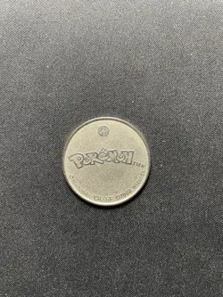 Pokemon TCG Collectible Pikachu Metal Coin No 25 Nintendo Wizards 2000 WOTC - Image 2