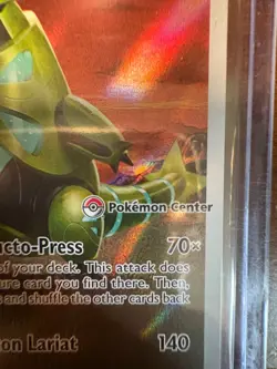 Pokemon TCG Promo - Iron Thorns SVP 098 Pokemon Center Stamp SEALED MINT - Image 2