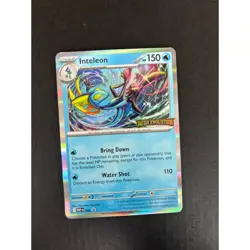Inteleon 002 Mega Evolution Promo Pokemon TCG Stage 2 - Image 1