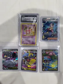 Pokemon Mega Evolutions & Phantasmal Flames Lot - Image 1