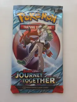 Pokemon TCG Journey Together Booster Pack Sealed Read Description - Image 1