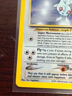 Pokemon TCG - Neo Genesis - Togetic #16/111 - Unlimited Holo Rare - Image 2