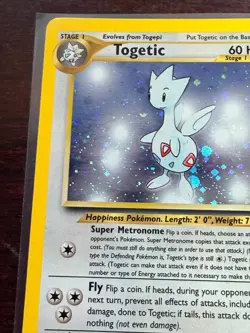 Pokemon TCG - Neo Genesis - Togetic #16/111 - Unlimited Holo Rare - Image 3