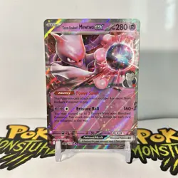 Team Rocket's Mewtwo ex 081/182 - SV10: Destined Rivals - Pokemon TCG - NM - Image 1