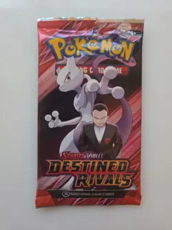Pokemon TCG Destined Rivals Booster Pack Sealed Read Description - Image 1