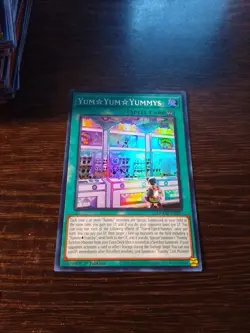 Yum ? Yum ? Yummys DOOD-EN067 1st Ed. Super Rare Doom Of Dimensions Yu-Gi-Oh! - Image 1