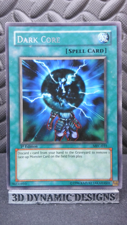 | Yugioh Dark Core MFC-035 1st Edition RARE Magicians Force NM/VLP ?? | - Image 1