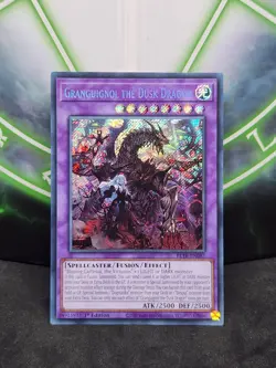 Yugioh Granguignol the Dusk Dragon MP24-EN067 Prismatic Secret Rare 1st Ed NM - Image 1