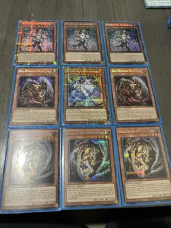 Yugioh Complete Azamina Chimera Fiendsmith Deck Core With QCR’s - Image 1