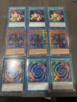 Yugioh Complete Azamina Chimera Fiendsmith Deck Core With QCR’s - Image 2