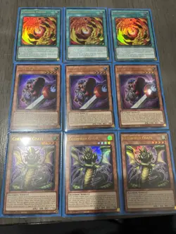 Yugioh Complete Azamina Chimera Fiendsmith Deck Core With QCR’s - Image 3