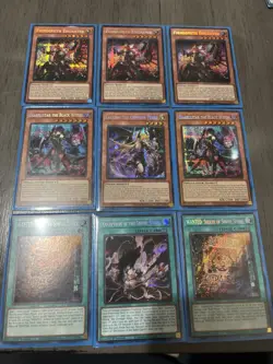 Yugioh Complete Azamina Chimera Fiendsmith Deck Core With QCR’s - Image 4