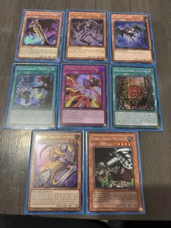 Yugioh Complete Azamina Chimera Fiendsmith Deck Core With QCR’s - Image 5