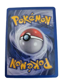 Pokemon Card Trainer Poke Ball 121/130 Ball Pokeball Vintage 1999-2000 - Image 2