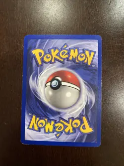 Mewtwo Kids WB Presents Pokemon The First Movie Stamp Pokemon Card #3 - Image 2