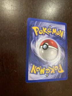 Mewtwo Kids WB Presents Pokemon The First Movie Stamp Pokemon Card #3 - Image 3