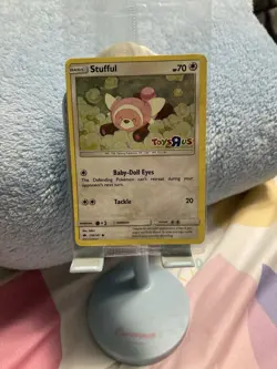 SEALED Stufful - 110/147 - Toys R Us Stamped Holo Promo Pokemon Card - Image 1
