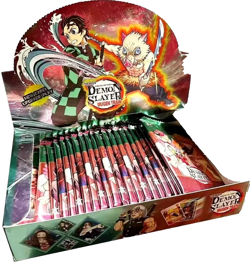Demon Slayer Kimetsu No Yaiba 36 Pack Trading Card Booster Box NEW 2023 Tier 2 - Image 1
