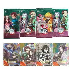 Demon Slayer Kimetsu No Yaiba 36 Pack Trading Card Booster Box NEW 2023 Tier 2 - Image 2