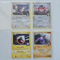 Pokemon TCG - Platinum Rising Rivals - 4 Card Lot - Image 1