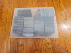 magic the gathering card BIG LOT of ~2000 cards, hundreds very old hundreds FOIL - Image 1