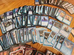 magic the gathering card BIG LOT of ~2000 cards, hundreds very old hundreds FOIL - Image 3