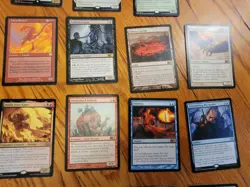 magic the gathering card BIG LOT of ~2000 cards, hundreds very old hundreds FOIL - Image 4