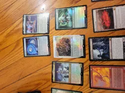 magic the gathering card BIG LOT of ~2000 cards, hundreds very old hundreds FOIL - Image 5