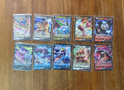Pokemon V Cards (Lot of 10) - Image 1