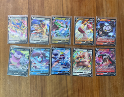 Pokemon V Cards (Lot of 10) - Image 2