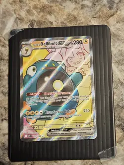 Ionos Bellibolt ex 172/159 Journey Together Full Art Ultra Rare Pokemon Card NM - Image 1