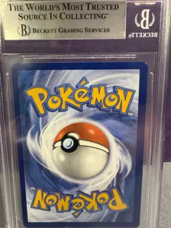 Beckett 9 Mew GG10/GG70 Crown Zenith Galarian Gallery HOLO MINT Pokemon Card - Image 4