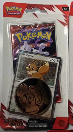 (7) Pokemon Destined Rivals Single Pack Blister with promo Lot & 2 20 CARD+FOILS - Image 3