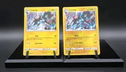 Pokemon Card Luxray Rebel Clash Holo Rare & Reverse Holo Rare Bundle - Image 1
