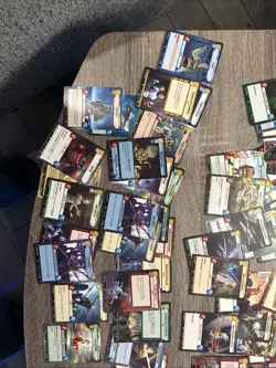 Star Wars Unlimited Common/Uncommon Hyperspace Lot Secrets Of Power 97 cards - Image 5