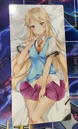 Mashiro Shiina Pet Girl Sakurasou - BW-006 | Trifold card | Goddess Story waifu - Image 3