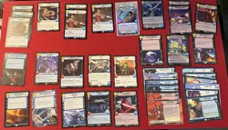 Star Wars Unlimited Lot 38 Cards Legendary & Rare Lot NO COMMONS - Image 1