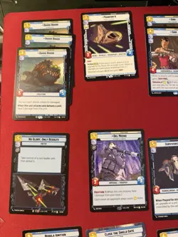 Star Wars Unlimited Lot 38 Cards Legendary & Rare Lot NO COMMONS - Image 2