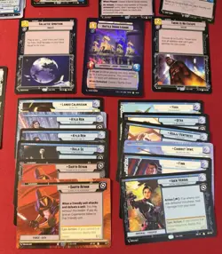 Star Wars Unlimited Lot 38 Cards Legendary & Rare Lot NO COMMONS - Image 5