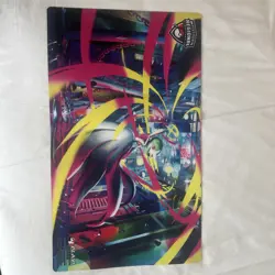 Pokemon Tcg Playmat Regional 2025 Mega Gardevoir + Lillie’s Determination Card - Image 2