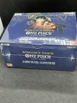 One Piece Cards Romance Dawn Booster Box OP-01 White Bottom NEW SEALED US SELLER - Image 3