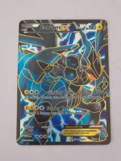Pokemon TCG Zekrom-Ex Holo Full Art Card MP Next Destinies 97/99 - Image 1