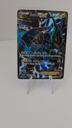 Pokemon TCG Zekrom-Ex Holo Full Art Card MP Next Destinies 97/99 - Image 2