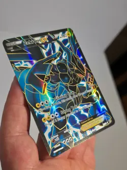 Pokemon TCG Zekrom-Ex Holo Full Art Card MP Next Destinies 97/99 - Image 3