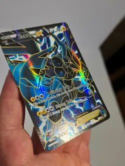 Pokemon TCG Zekrom-Ex Holo Full Art Card MP Next Destinies 97/99 - Image 4