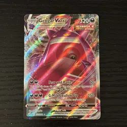 Pokemon TCG Gengar VMAX 157/264 Swsh08: Fusion Strike Holo Card Mint Condition - Image 1