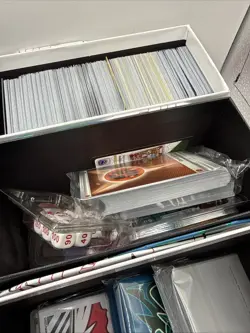 4 ETB Pokemon Boxes Full Of Cards And New Accessories- Sleeves- Etc .. - Image 3