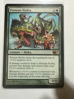 Protean Hydra Creature Card Magic: The Gathering M11 Edition - Image 1