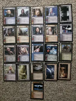 The Lord Of The Rings TCG Mixed Series Promo 21 Cards Lot - Image 1