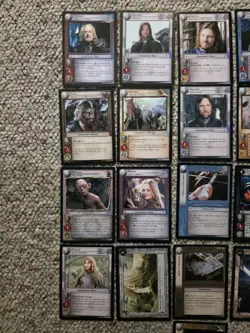 The Lord Of The Rings TCG Mixed Series Promo 21 Cards Lot - Image 2